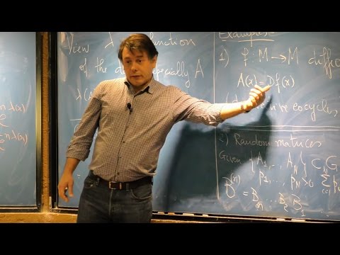 Continuity of the Liapunov Exponents (Marcelo Viana)