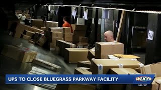 UPS closing Louisville facility in June; dozens of workers to be impacted