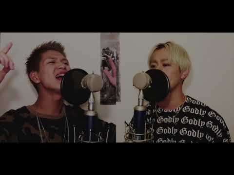 EYES,NOSE,LIPS (目,鼻,口) / TAEYANG(SOL) covered by YASU&RYO