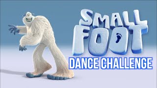 FINALLY FREE - Niall Horan (Do The Yeti Dance Challenge) SMALL FOOT | Jayden Rodrigues