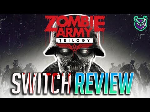 Zombie Army Trilogy Switch Review-ZOMBIE SNIPER ELITE