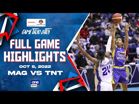 Magnolia vs. TNT highlights | Honda S47 PBA Commissioner's Cup 2022 - October 5, 2022