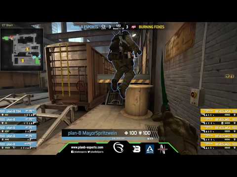 plan-B eSports vs. Burning Foxes ESLM de_train EU ESL Meisterschaft Div. 3 (S28)
