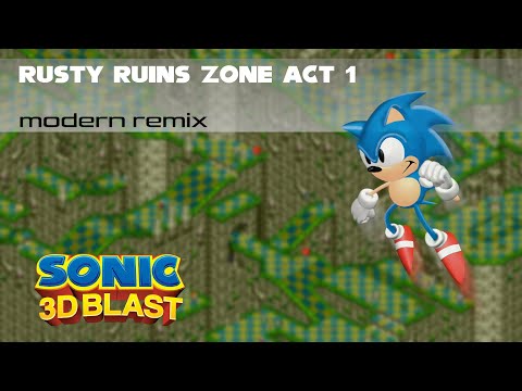Sonic 3D Blast - Rusty Ruins Zone Act 1 - Modern (Bukson Remix)