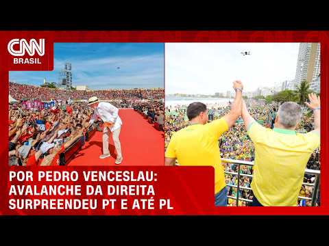 Pesquisas não detectaram o tamanho da vitória do PL nas urnas | CNN 360°