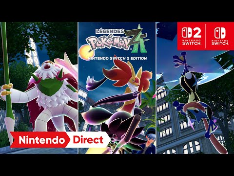 Légendes Pokémon : Z-A – Tant de Méga-Évolutions ! (Nintendo Switch 2/Nintendo Switch)