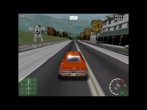 Test Drive 5 (1998) PC Gameplay - Blue Ridge Parkway, NC, USA