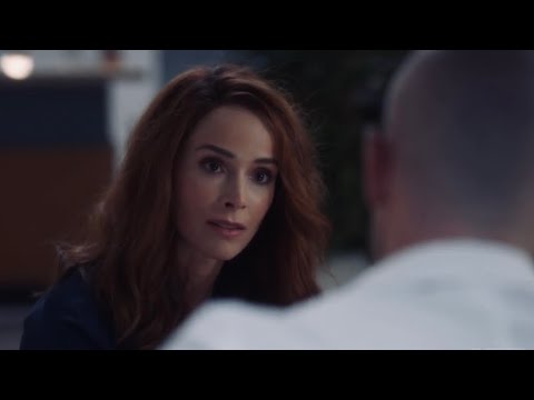 Greys Anatomy 18x04 Megan Hunt confides in Hayes about her son