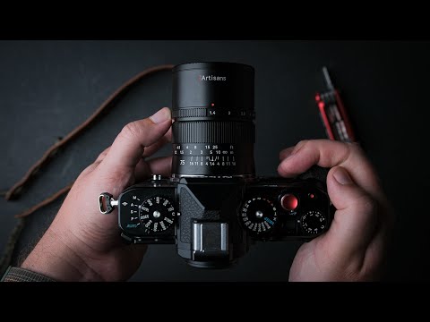 Video thumbnail for 7Artisans 75 mm f/1.4 review 1