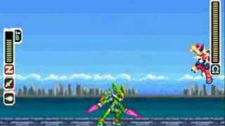 Megaman Zero - Bossfight