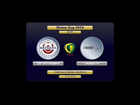 U-13 LBF JFK Daugava - Liepājas FS (Olaine Cup 2019)