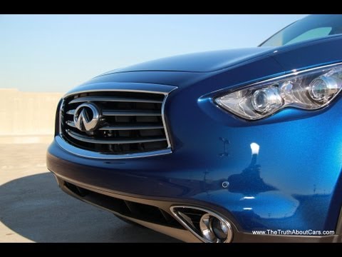 2013 Infinifi FX37 Review