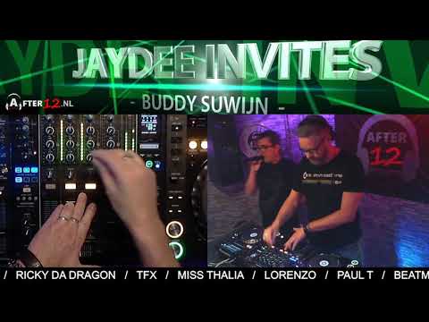 BUDDY SUWIJN | JAYDEE INVITES 19.12.2020 - HOSTED BY AFTER 12 EVENTS - DEEP MELODIC TECH HOUSE