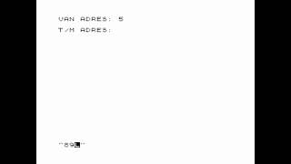 Block Move for the ZX81