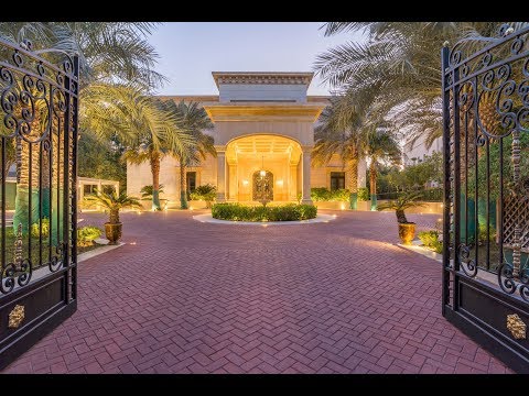 Incredible 8 Bedroom Luxury Villa In Dubai's Emirates Hills