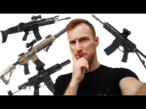 Which WE Gas Rifle is Best? WE GBBR Comparison