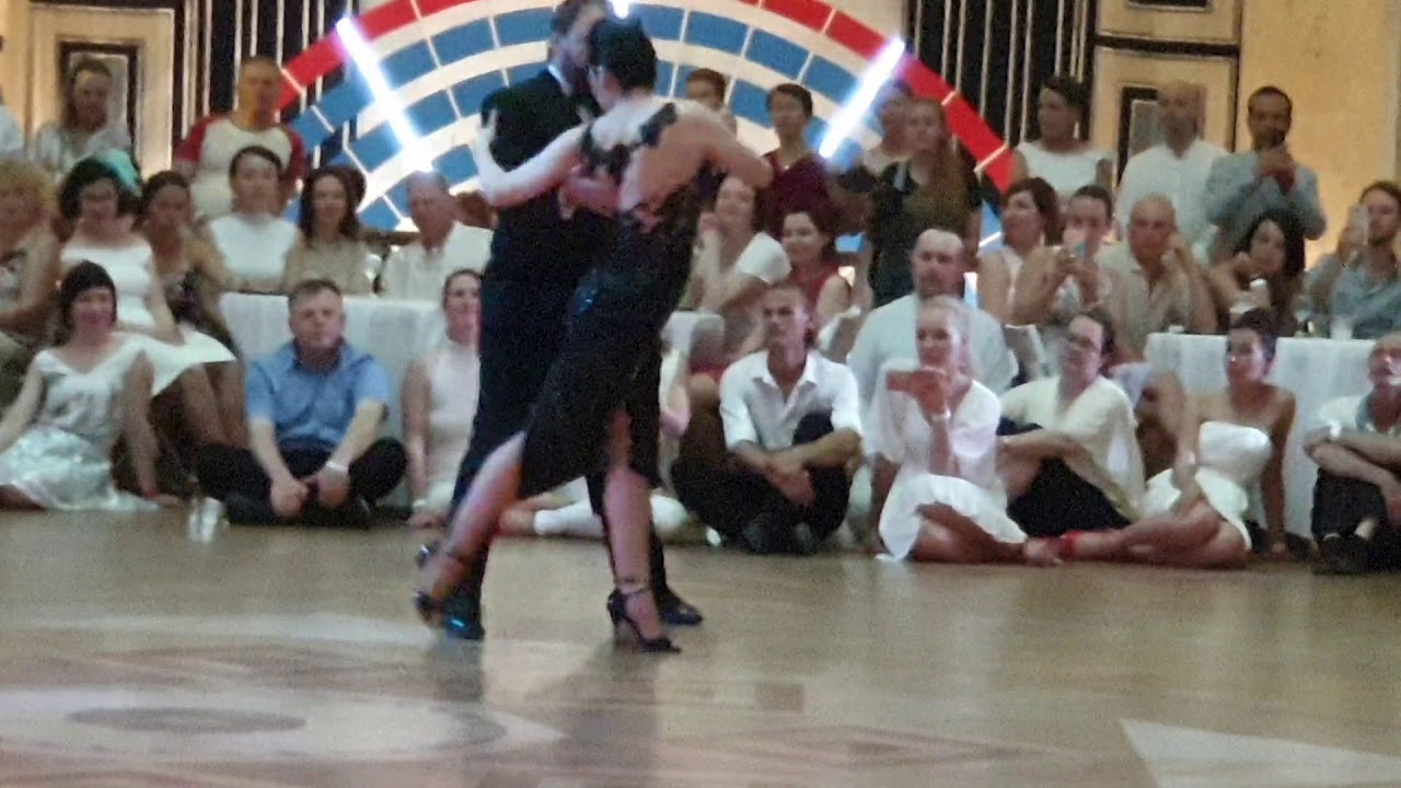 Cristina Valeria Sosa and Daniel Nacucchio(1)