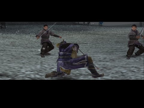 Xiahou Dun Battle of Xia Pi   Dynasty Warriors 5 #part1