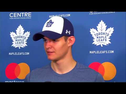 Maple Leafs Development Camp: Ian Scott - July 10, 2017