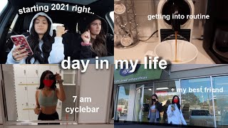 day in my life - hello 2021
