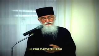 Life after "death"(subtitled) Orthodox monk father Nikon of Holy Mountain