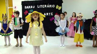 II Sarau Literário Poesia e Arte