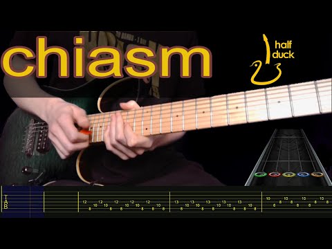 Chiasm (Halfduck Cover)
