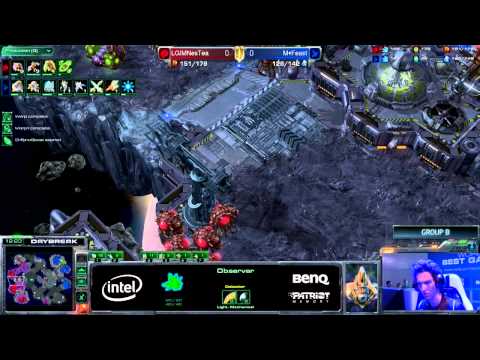 Feast (P) vs NesTea (Z) G1 IEM GamesCom Day 2 Group B