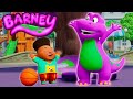 Check In On Your Body Meet Barney Ep 2 Full Episode Cartoons For Kids