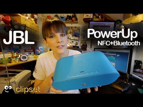 Nokia JBL PowerUp docking con NFC