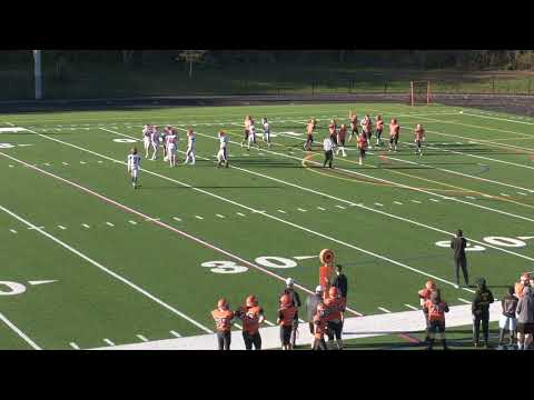 Freshman Football: Middleborough vs Bridgewater-Raynham - Ocotber, 27 2022