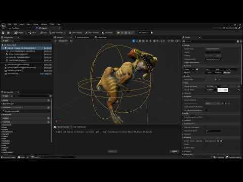 Raptor patrolling bug