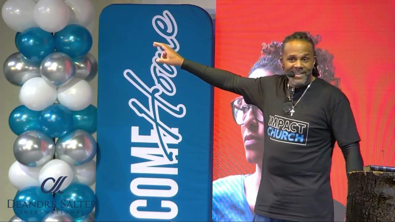 Church People Make The Best Friends | Together | Hebrews 10:24-25 | Deandre Salter