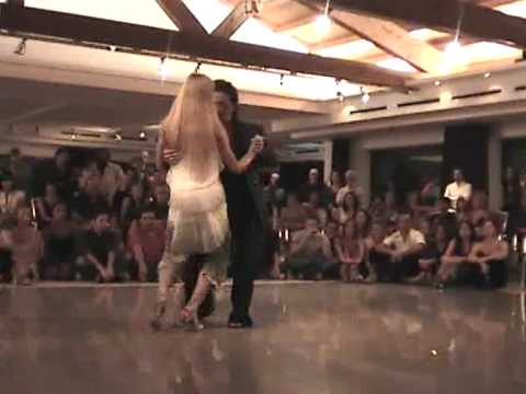 Pablo Inza y Eugenia Parilla