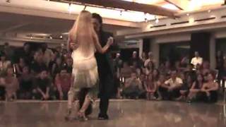 Pablo Inza y Eugenia Parilla