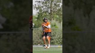 Nathan Rourke Deep Pass to Stanley Berryhill #bclions #cfl #trainingcamp