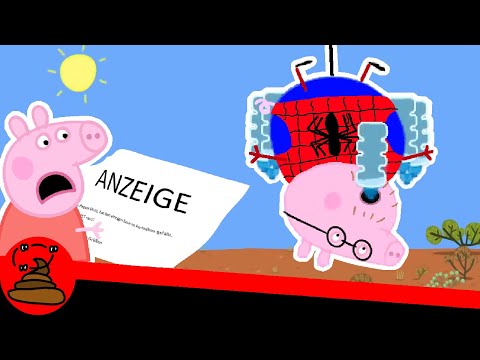 Papa Wutz Trinkt Das Wasser Weg | Australien | Peppa YTK