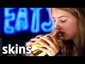 Cassie Tells Herself To Eat | Skins