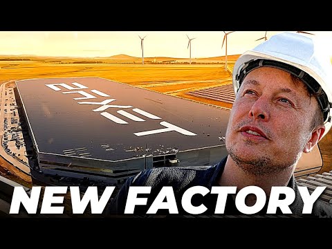 Tesla's New Billion-Dollar Giga Factory SHOCKED the Entire Industry