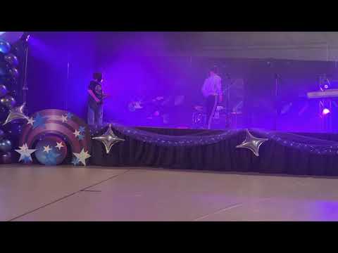 Valor Middle School Rock Band ensemble does Dream On. Fall 2021