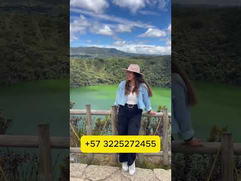 ✨🏞️ Descubre la Laguna de Guatavita y la verdadera leyenda de El Dorado Reserva al WhatsApp +57 322
