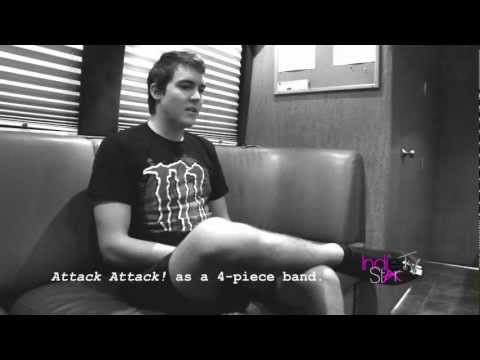 Interview: Attack Attack's Andrew Wetzel (Rise Records, 2010)