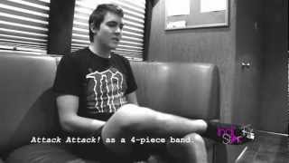 Interview: Attack Attack's Andrew Wetzel (Rise Records, 2010)