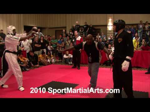 Travis Plowden vs. BJ Carnahan - Men's Teams - Diamond Nationals 2010
