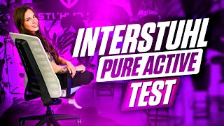 Interstuhl PURE ACTIVE im Test - ein Design-Stuhl mit einfacher Bedienung