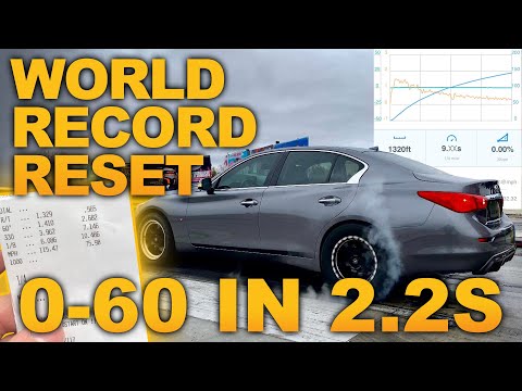 Fastest Q50 IN THE WORLD! | VR30 Intercooler Prototype Testing