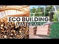 10 Eco Friendly Building Materials Sustainable Design