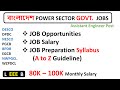 Power Sector Govt Job Opportunities Preparation Syllabus Guideline For Assistant Engineer EEE
