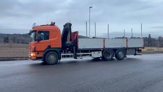 بيع شاحنة مسطحة Scania P114GB6X2*4NB380 - صورة 4 | Autoline TN شاحنة مسطحة Scania P114GB6X2*4NB380 | صورة 4 - Autoline