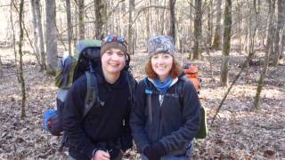 preview picture of video 'Hiking Arkansas Jan 2012'